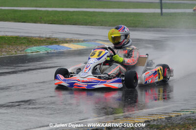 12/04/2009 : 1ère manche du Championnat Sud et 1ère manche du Championnat Régional Languedoc-Roussillon à Lavelanet (photos Julien Dejean) 2009 — karting