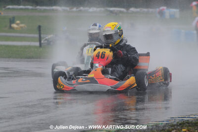 12/04/2009 : 1ère manche du Championnat Sud et 1ère manche du Championnat Régional Languedoc-Roussillon à Lavelanet (photos Julien Dejean) 2009 — karting