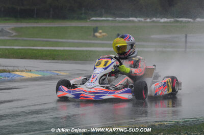 12/04/2009 : 1ère manche du Championnat Sud et 1ère manche du Championnat Régional Languedoc-Roussillon à Lavelanet (photos Julien Dejean) 2009 — karting