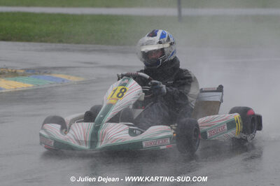 12/04/2009 : 1ère manche du Championnat Sud et 1ère manche du Championnat Régional Languedoc-Roussillon à Lavelanet (photos Julien Dejean) 2009 — karting