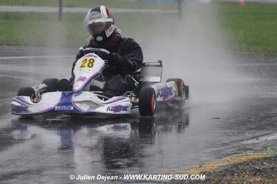 12/04/2009 : 1ère manche du Championnat Sud et 1ère manche du Championnat Régional Languedoc-Roussillon à Lavelanet (photos Julien Dejean) 2009 — karting