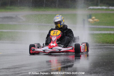 12/04/2009 : 1ère manche du Championnat Sud et 1ère manche du Championnat Régional Languedoc-Roussillon à Lavelanet (photos Julien Dejean) 2009 — karting