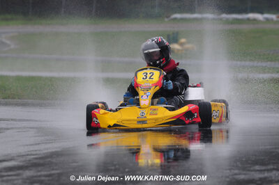 12/04/2009 : 1ère manche du Championnat Sud et 1ère manche du Championnat Régional Languedoc-Roussillon à Lavelanet (photos Julien Dejean) 2009 — karting
