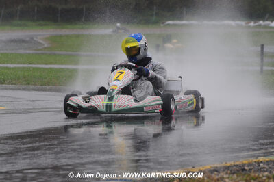 12/04/2009 : 1ère manche du Championnat Sud et 1ère manche du Championnat Régional Languedoc-Roussillon à Lavelanet (photos Julien Dejean) 2009 — karting