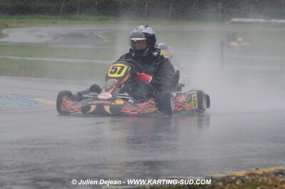 12/04/2009 : 1ère manche du Championnat Sud et 1ère manche du Championnat Régional Languedoc-Roussillon à Lavelanet (photos Julien Dejean) 2009 — karting