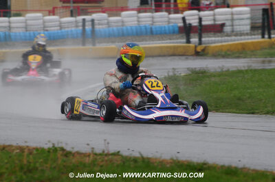12/04/2009 : 1ère manche du Championnat Sud et 1ère manche du Championnat Régional Languedoc-Roussillon à Lavelanet (photos Julien Dejean) 2009 — karting