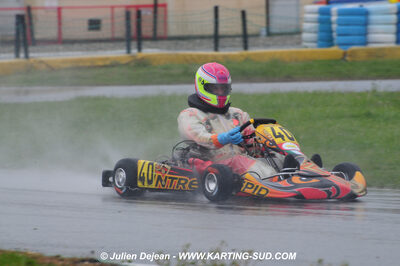 12/04/2009 : 1ère manche du Championnat Sud et 1ère manche du Championnat Régional Languedoc-Roussillon à Lavelanet (photos Julien Dejean) 2009 — karting