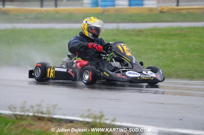 12/04/2009 : 1ère manche du Championnat Sud et 1ère manche du Championnat Régional Languedoc-Roussillon à Lavelanet (photos Julien Dejean) 2009 — karting