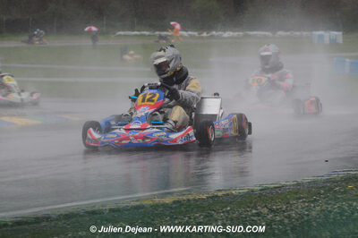 12/04/2009 : 1ère manche du Championnat Sud et 1ère manche du Championnat Régional Languedoc-Roussillon à Lavelanet (photos Julien Dejean) 2009 — karting