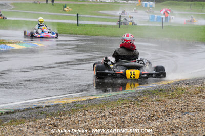 12/04/2009 : 1ère manche du Championnat Sud et 1ère manche du Championnat Régional Languedoc-Roussillon à Lavelanet (photos Julien Dejean) 2009 — karting