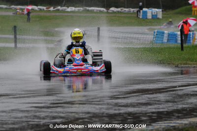 12/04/2009 : 1ère manche du Championnat Sud et 1ère manche du Championnat Régional Languedoc-Roussillon à Lavelanet (photos Julien Dejean) 2009 — karting