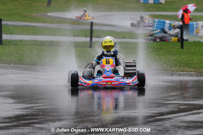 12/04/2009 : 1ère manche du Championnat Sud et 1ère manche du Championnat Régional Languedoc-Roussillon à Lavelanet (photos Julien Dejean) 2009 — karting