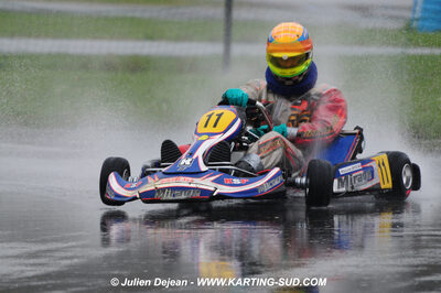 12/04/2009 : 1ère manche du Championnat Sud et 1ère manche du Championnat Régional Languedoc-Roussillon à Lavelanet (photos Julien Dejean) 2009 — karting