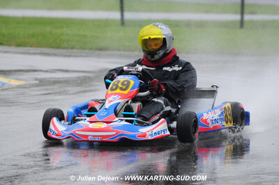 12/04/2009 : 1ère manche du Championnat Sud et 1ère manche du Championnat Régional Languedoc-Roussillon à Lavelanet (photos Julien Dejean) 2009 — karting