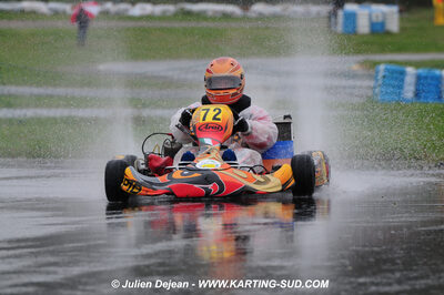 12/04/2009 : 1ère manche du Championnat Sud et 1ère manche du Championnat Régional Languedoc-Roussillon à Lavelanet (photos Julien Dejean) 2009 — karting