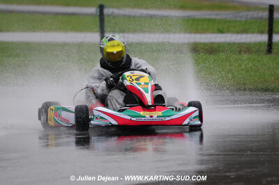 12/04/2009 : 1ère manche du Championnat Sud et 1ère manche du Championnat Régional Languedoc-Roussillon à Lavelanet (photos Julien Dejean) 2009 — karting