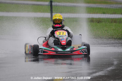 12/04/2009 : 1ère manche du Championnat Sud et 1ère manche du Championnat Régional Languedoc-Roussillon à Lavelanet (photos Julien Dejean) 2009 — karting