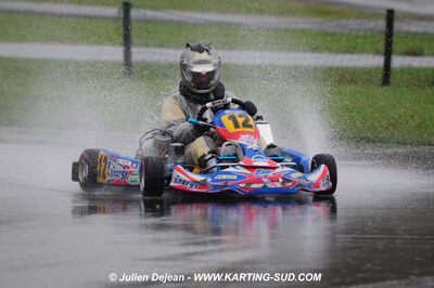 12/04/2009 : 1ère manche du Championnat Sud et 1ère manche du Championnat Régional Languedoc-Roussillon à Lavelanet (photos Julien Dejean) 2009 — karting