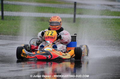 12/04/2009 : 1ère manche du Championnat Sud et 1ère manche du Championnat Régional Languedoc-Roussillon à Lavelanet (photos Julien Dejean) 2009 — karting