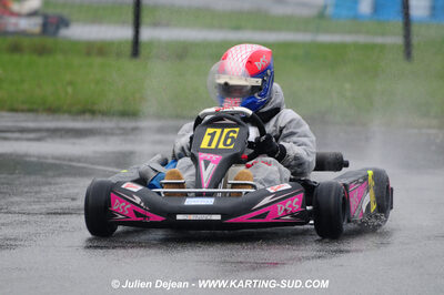 12/04/2009 : 1ère manche du Championnat Sud et 1ère manche du Championnat Régional Languedoc-Roussillon à Lavelanet (photos Julien Dejean) 2009 — karting