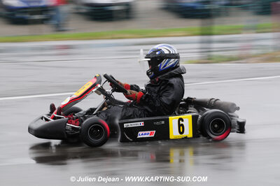 12/04/2009 : 1ère manche du Championnat Sud et 1ère manche du Championnat Régional Languedoc-Roussillon à Lavelanet (photos Julien Dejean) 2009 — karting