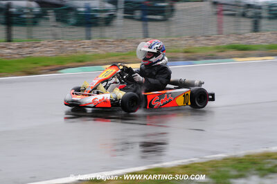 12/04/2009 : 1ère manche du Championnat Sud et 1ère manche du Championnat Régional Languedoc-Roussillon à Lavelanet (photos Julien Dejean) 2009 — karting