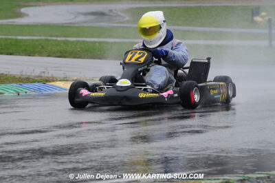 12/04/2009 : 1ère manche du Championnat Sud et 1ère manche du Championnat Régional Languedoc-Roussillon à Lavelanet (photos Julien Dejean) 2009 — karting