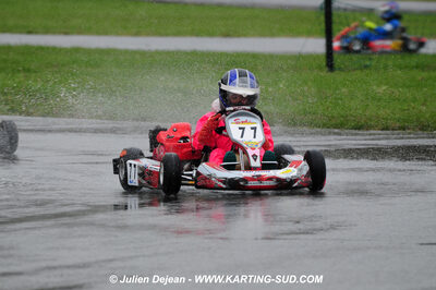 12/04/2009 : 1ère manche du Championnat Sud et 1ère manche du Championnat Régional Languedoc-Roussillon à Lavelanet (photos Julien Dejean) 2009 — karting