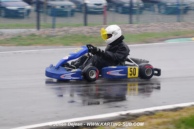 12/04/2009 : 1ère manche du Championnat Sud et 1ère manche du Championnat Régional Languedoc-Roussillon à Lavelanet (photos Julien Dejean) 2009 — karting