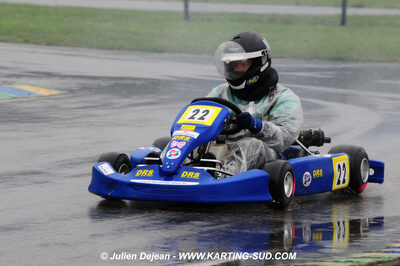 12/04/2009 : 1ère manche du Championnat Sud et 1ère manche du Championnat Régional Languedoc-Roussillon à Lavelanet (photos Julien Dejean) 2009 — karting