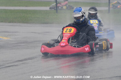 12/04/2009 : 1ère manche du Championnat Sud et 1ère manche du Championnat Régional Languedoc-Roussillon à Lavelanet (photos Julien Dejean) 2009 — karting