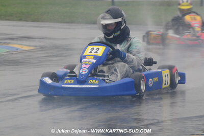 12/04/2009 : 1ère manche du Championnat Sud et 1ère manche du Championnat Régional Languedoc-Roussillon à Lavelanet (photos Julien Dejean) 2009 — karting