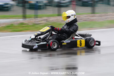 12/04/2009 : 1ère manche du Championnat Sud et 1ère manche du Championnat Régional Languedoc-Roussillon à Lavelanet (photos Julien Dejean) 2009 — karting