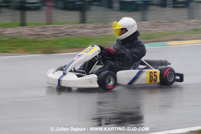 12/04/2009 : 1ère manche du Championnat Sud et 1ère manche du Championnat Régional Languedoc-Roussillon à Lavelanet (photos Julien Dejean) 2009 — karting