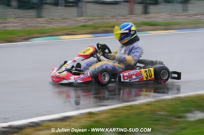 12/04/2009 : 1ère manche du Championnat Sud et 1ère manche du Championnat Régional Languedoc-Roussillon à Lavelanet (photos Julien Dejean) 2009 — karting