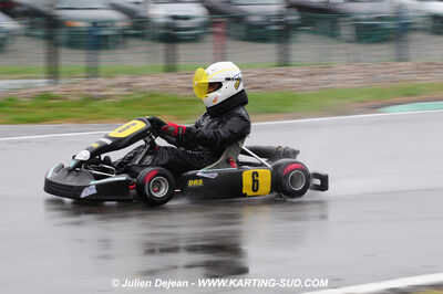 12/04/2009 : 1ère manche du Championnat Sud et 1ère manche du Championnat Régional Languedoc-Roussillon à Lavelanet (photos Julien Dejean) 2009 — karting