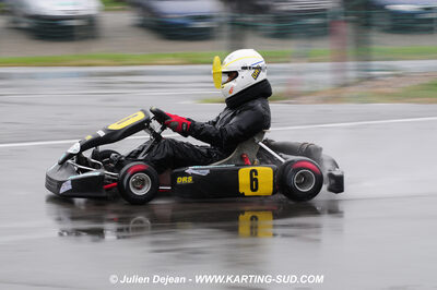 12/04/2009 : 1ère manche du Championnat Sud et 1ère manche du Championnat Régional Languedoc-Roussillon à Lavelanet (photos Julien Dejean) 2009 — karting