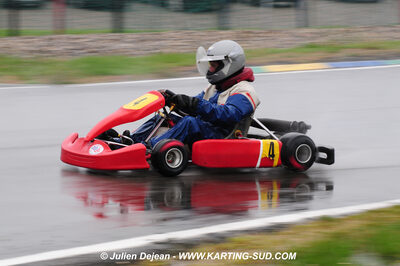 12/04/2009 : 1ère manche du Championnat Sud et 1ère manche du Championnat Régional Languedoc-Roussillon à Lavelanet (photos Julien Dejean) 2009 — karting