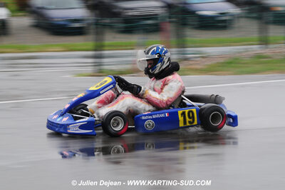 12/04/2009 : 1ère manche du Championnat Sud et 1ère manche du Championnat Régional Languedoc-Roussillon à Lavelanet (photos Julien Dejean) 2009 — karting
