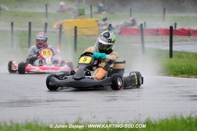 12/04/2009 : 1ère manche du Championnat Sud et 1ère manche du Championnat Régional Languedoc-Roussillon à Lavelanet (photos Julien Dejean) 2009 — karting