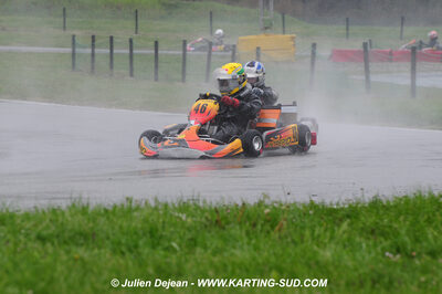 12/04/2009 : 1ère manche du Championnat Sud et 1ère manche du Championnat Régional Languedoc-Roussillon à Lavelanet (photos Julien Dejean) 2009 — karting