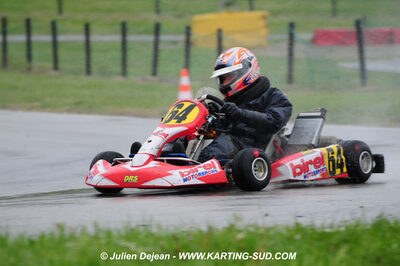 12/04/2009 : 1ère manche du Championnat Sud et 1ère manche du Championnat Régional Languedoc-Roussillon à Lavelanet (photos Julien Dejean) 2009 — karting