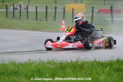 12/04/2009 : 1ère manche du Championnat Sud et 1ère manche du Championnat Régional Languedoc-Roussillon à Lavelanet (photos Julien Dejean) 2009 — karting
