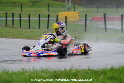 12/04/2009 : 1ère manche du Championnat Sud et 1ère manche du Championnat Régional Languedoc-Roussillon à Lavelanet (photos Julien Dejean) 2009 — karting