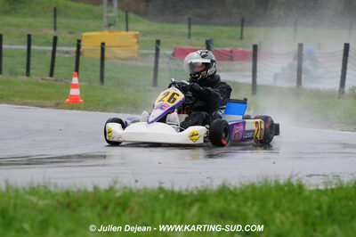 12/04/2009 : 1ère manche du Championnat Sud et 1ère manche du Championnat Régional Languedoc-Roussillon à Lavelanet (photos Julien Dejean) 2009 — karting