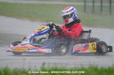 12/04/2009 : 1ère manche du Championnat Sud et 1ère manche du Championnat Régional Languedoc-Roussillon à Lavelanet (photos Julien Dejean) 2009 — karting