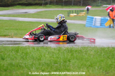 12/04/2009 : 1ère manche du Championnat Sud et 1ère manche du Championnat Régional Languedoc-Roussillon à Lavelanet (photos Julien Dejean) 2009 — karting