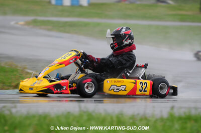 12/04/2009 : 1ère manche du Championnat Sud et 1ère manche du Championnat Régional Languedoc-Roussillon à Lavelanet (photos Julien Dejean) 2009 — karting