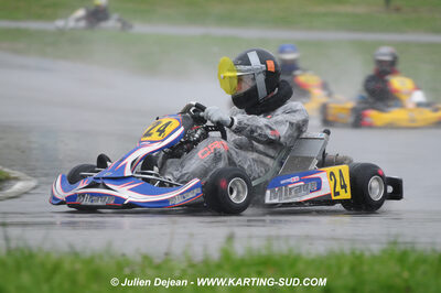 12/04/2009 : 1ère manche du Championnat Sud et 1ère manche du Championnat Régional Languedoc-Roussillon à Lavelanet (photos Julien Dejean) 2009 — karting