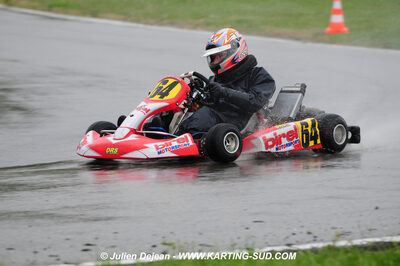 12/04/2009 : 1ère manche du Championnat Sud et 1ère manche du Championnat Régional Languedoc-Roussillon à Lavelanet (photos Julien Dejean) 2009 — karting